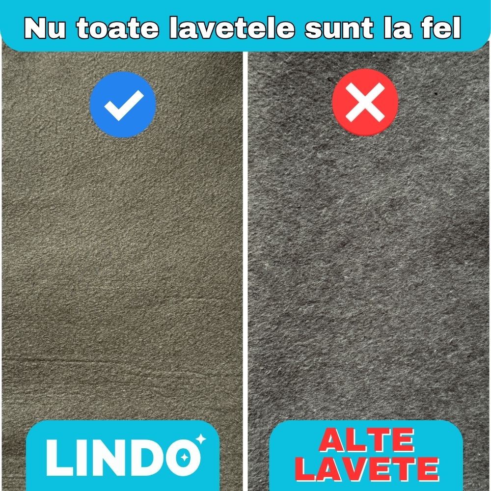 Laveta magica LINDO (1 buc), 30x40 cm