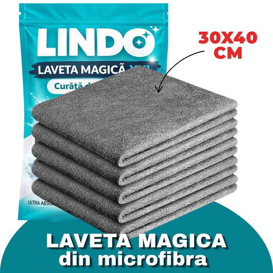 Laveta magica LINDO (Set 5 buc.) 30x40 cm