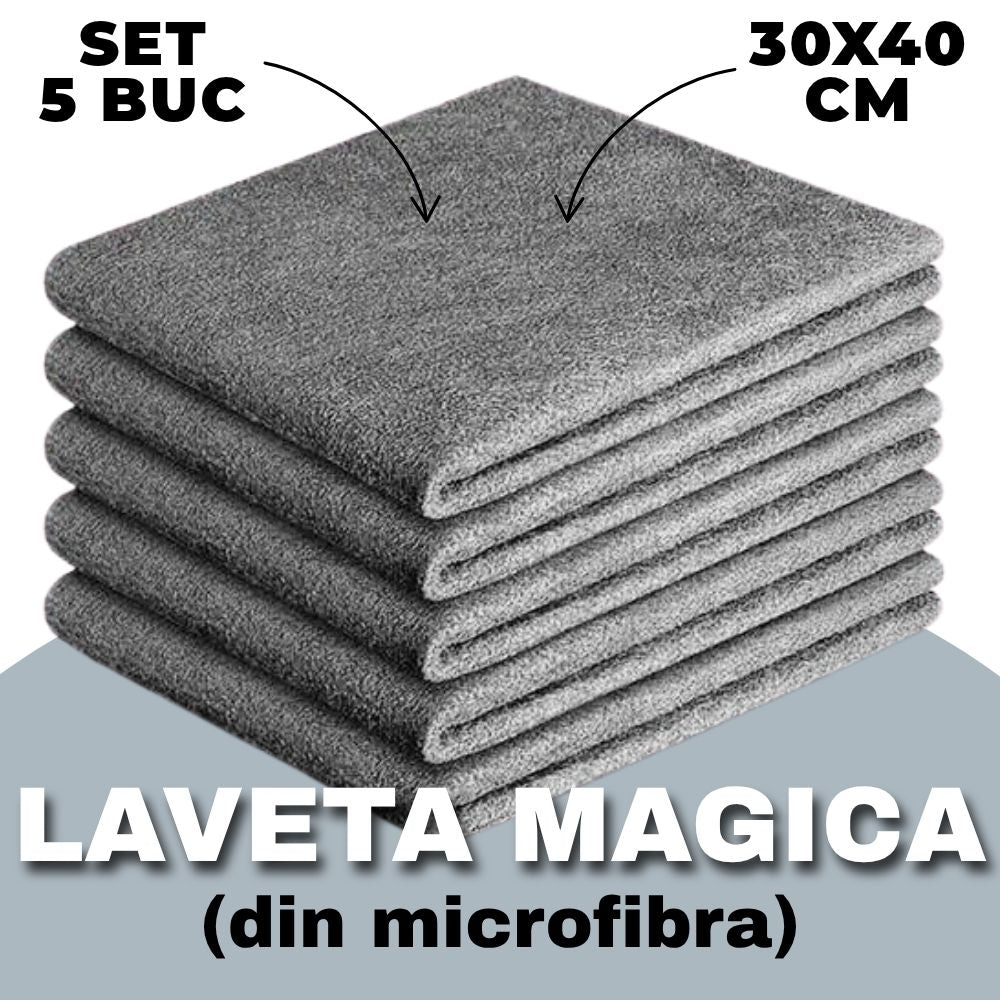 Laveta magica LINDO (Set 5 buc.) 30x40 cm