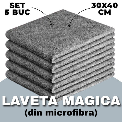 Laveta magica LINDO (Set 5 buc.) 30x40 cm